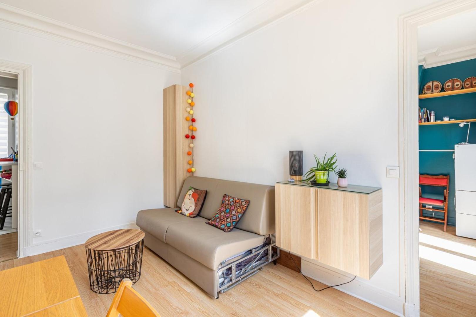 Guestready - Apto Moderno No 19º Arr. Paris Exterior foto